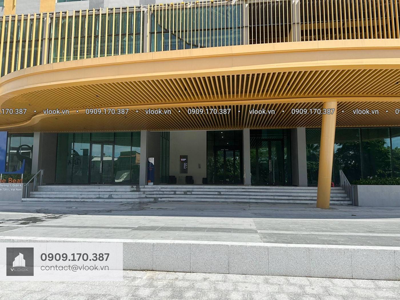 Cao ốc văn phòng cho thuê tòa nhà De La Sol, 01 Tôn Thất Thuyết, Phường 1, Quận 4, TP.HCM - vlook.vn