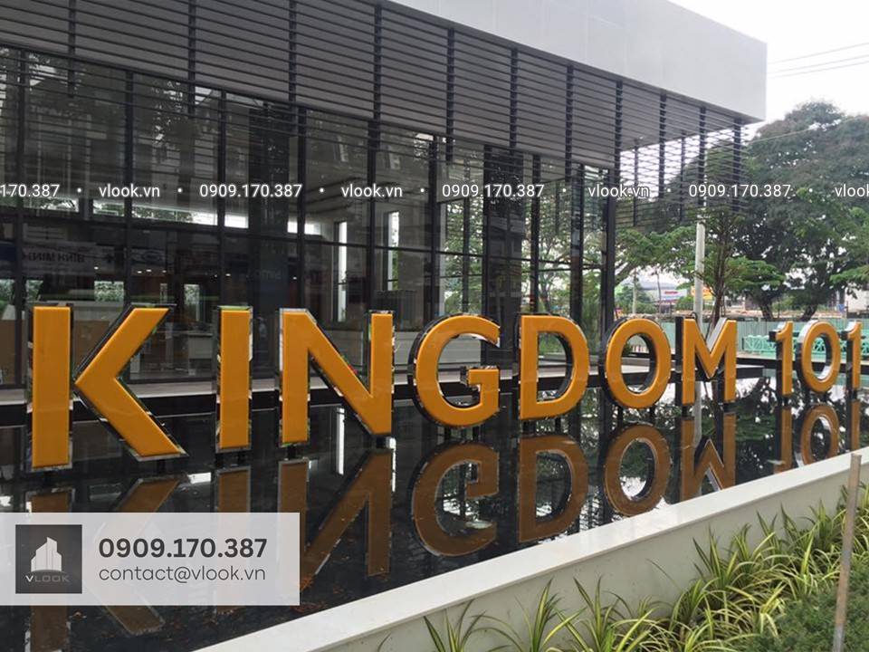 Cao ốc văn phòng cho thuê tòa nhà Kingdom 101, 334 Tô Hiến Thành, Phường 14, Quận 10, TP.HCM - vlook.vn