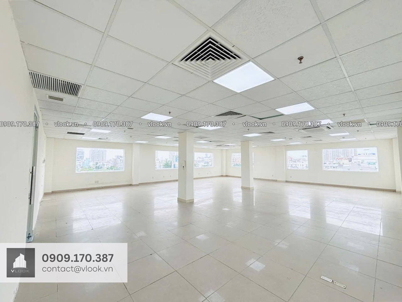 Cao ốc văn phòng cho thuê M.O.R.E 120 Kha Vạn Cân, Phường Hiệp Bình Chánh, TP. Thủ Đức, TP.HCM - vlook.vn