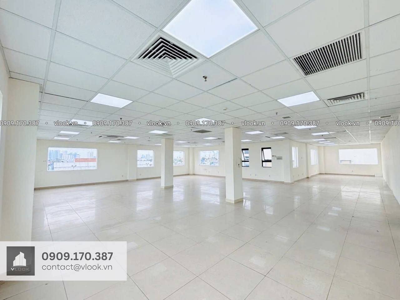 Cao ốc văn phòng cho thuê M.O.R.E 120 Kha Vạn Cân, Phường Hiệp Bình Chánh, TP. Thủ Đức, TP.HCM - vlook.vn