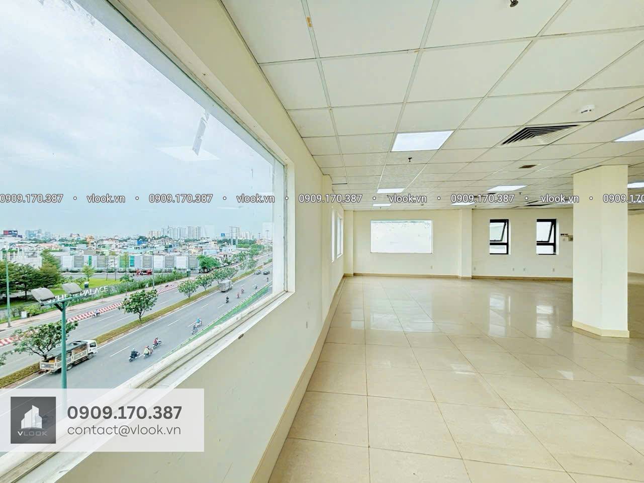 Cao ốc văn phòng cho thuê M.O.R.E 120 Kha Vạn Cân, Phường Hiệp Bình Chánh, TP. Thủ Đức, TP.HCM - vlook.vn