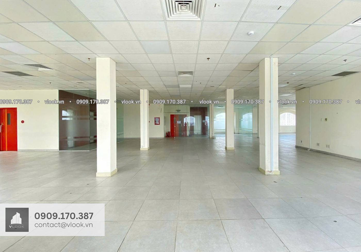 Cao ốc văn phòng cho thuê M.O.R.E 120 Kha Vạn Cân, Phường Hiệp Bình Chánh, TP. Thủ Đức, TP.HCM - vlook.vn