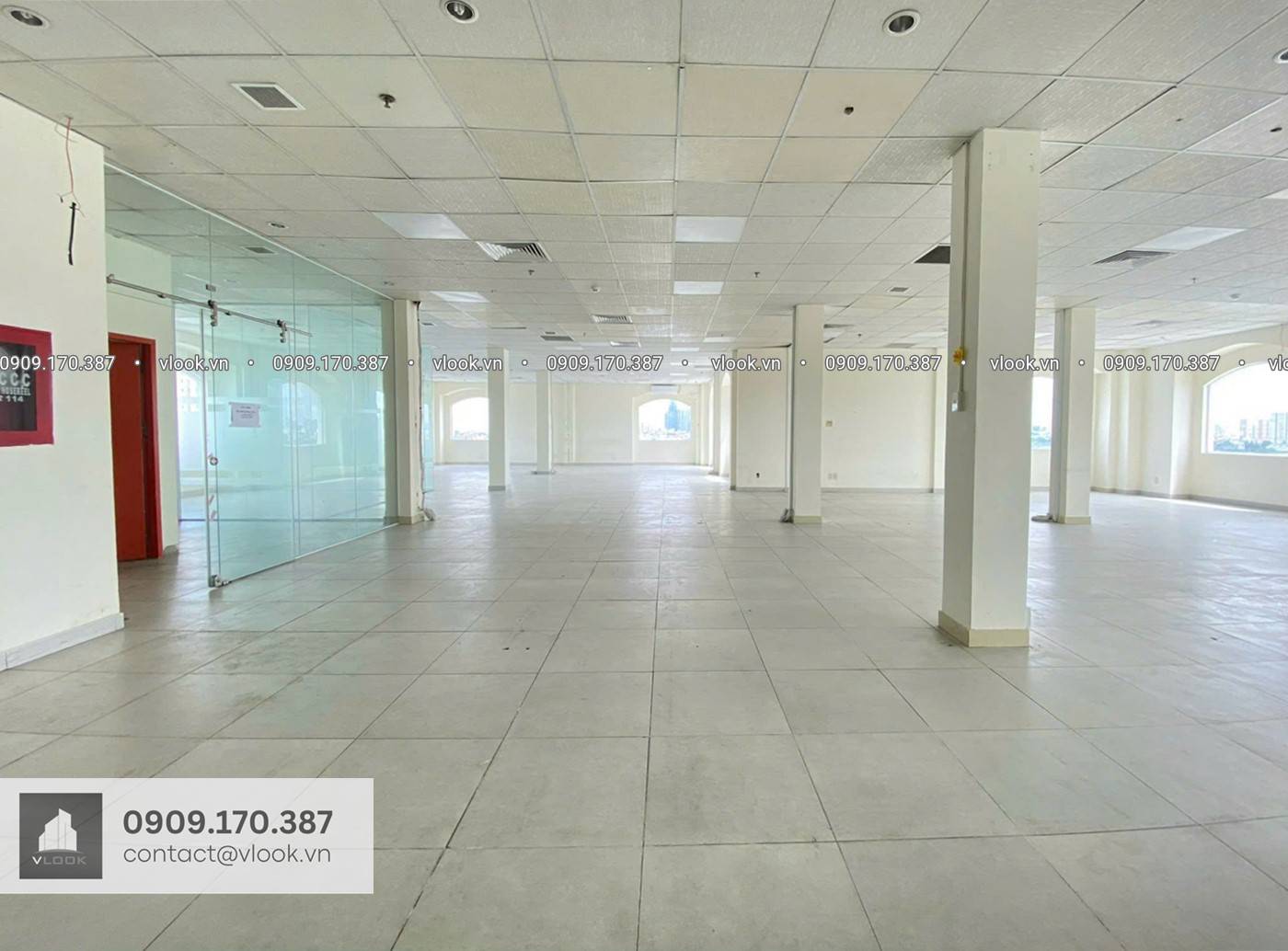 Cao ốc văn phòng cho thuê M.O.R.E 120 Kha Vạn Cân, Phường Hiệp Bình Chánh, TP. Thủ Đức, TP.HCM - vlook.vn