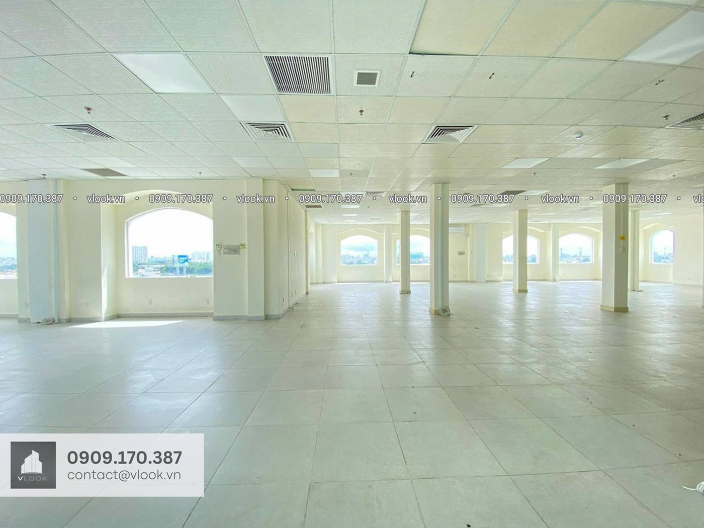 Cao ốc văn phòng cho thuê M.O.R.E 120 Kha Vạn Cân, Phường Hiệp Bình Chánh, TP. Thủ Đức, TP.HCM - vlook.vn