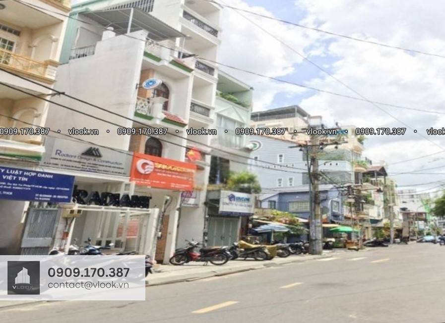 Cao ốc văn phòng cho thuê toà nhà Saigonicom Building, 45 Thạch Thị Thanh, Phường Tân Định, Quận 1, TP.HCM - vlook.vn