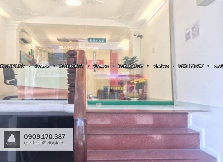Cao ốc văn phòng cho thuê toà nhà Saigonicom Building, 45 Thạch Thị Thanh, Phường Tân Định, Quận 1, TP.HCM - vlook.vn