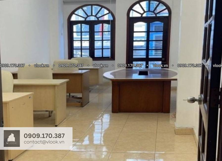 Cao ốc văn phòng cho thuê toà nhà Saigonicom Building, 45 Thạch Thị Thanh, Phường Tân Định, Quận 1, TP.HCM - vlook.vn