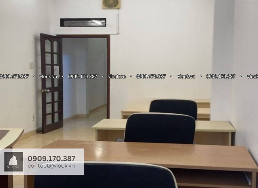 Cao ốc văn phòng cho thuê toà nhà Saigonicom Building, 45 Thạch Thị Thanh, Phường Tân Định, Quận 1, TP.HCM - vlook.vn