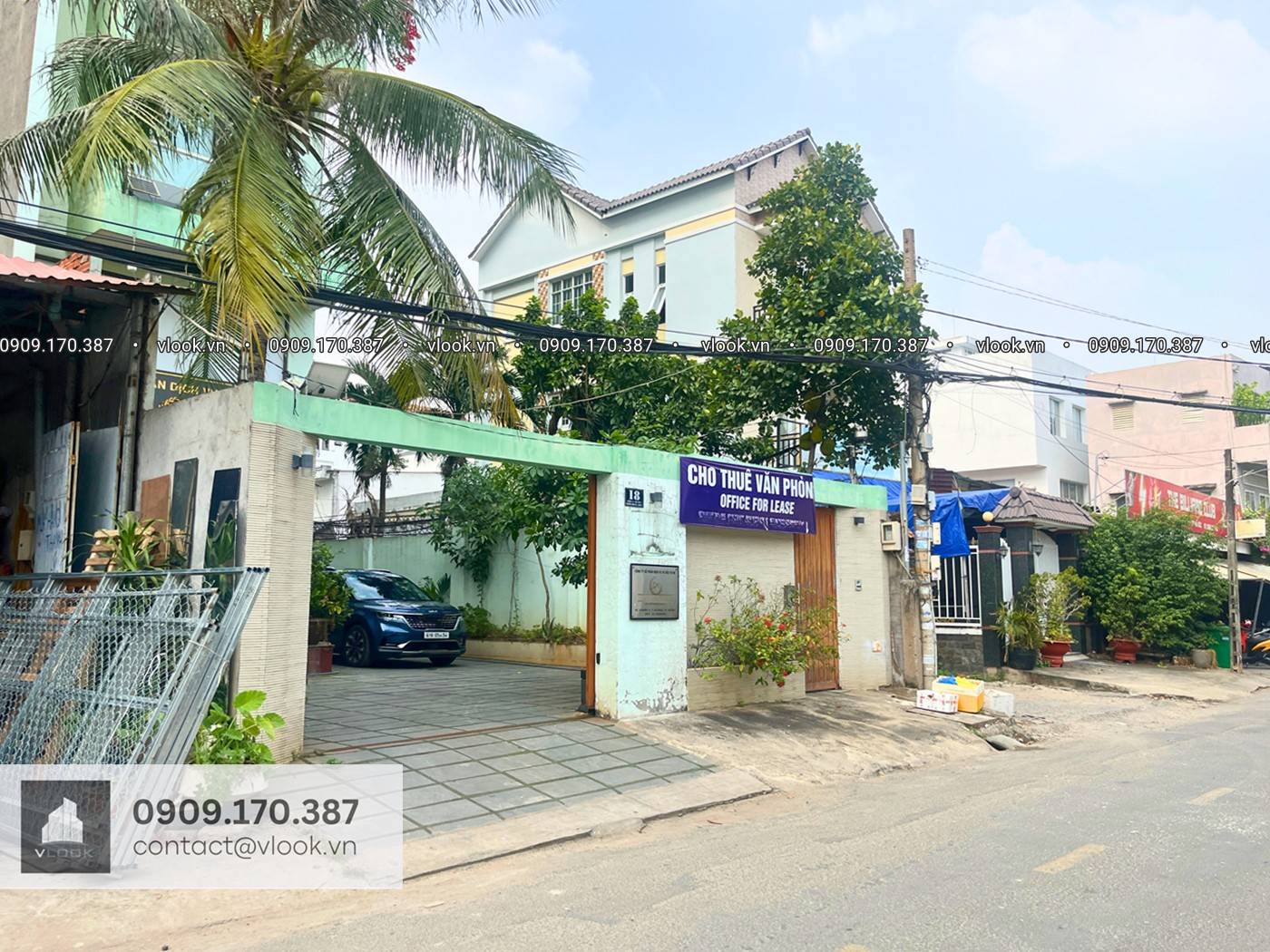 Cao ốc văn phòng cho thuê Tòa nhà 18 Đường 12, Phường An Khánh, TP. Thủ Đức, TP.HCM - vlook.vn