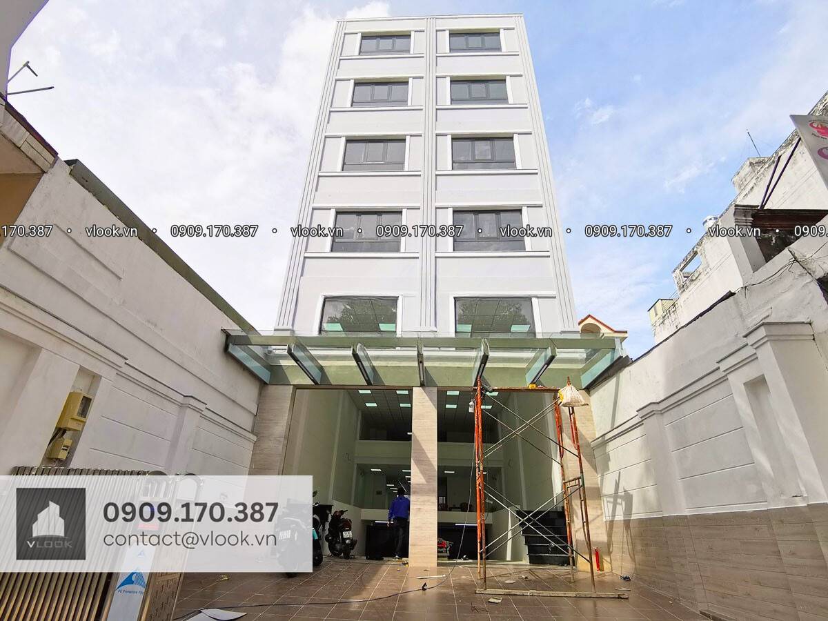 Cao ốc văn phòng cho thuê Toà nhà 282 Trường Chinh, Phường Tân Hưng Thuận, Quận 12, TP.HCM - vlook.vn