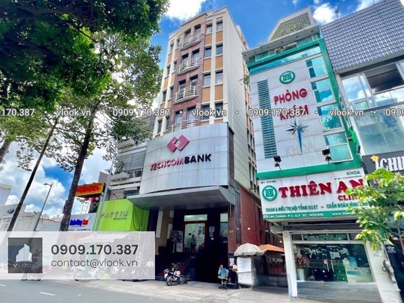 Cao ốc văn phòng cho thuê Tòa nhà 65C Cao Thắng, Phường 3, Quận 3, TP.HCM - vlook.vn