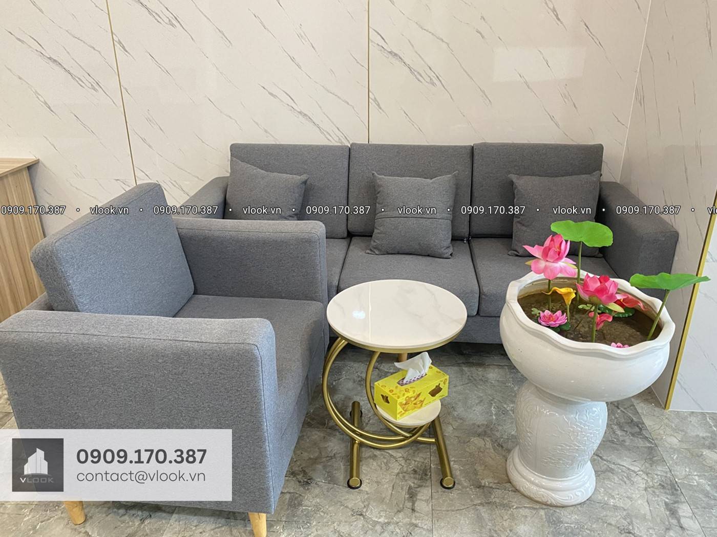 Văn phòng ảo tại M-Office - KDC City Land 114 Đường số 10, Phường 10, Quận Gò Vấp, TP.HCM - vlook.vn