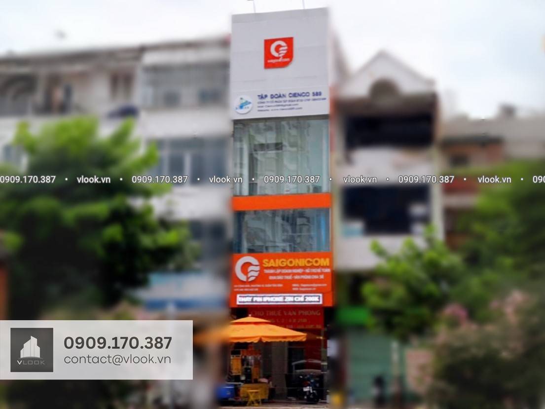 Văn phòng ảo tại Saigonicom 182 Cộng Hòa, Quận Tân Bình, TP.HCM - vlook.vn