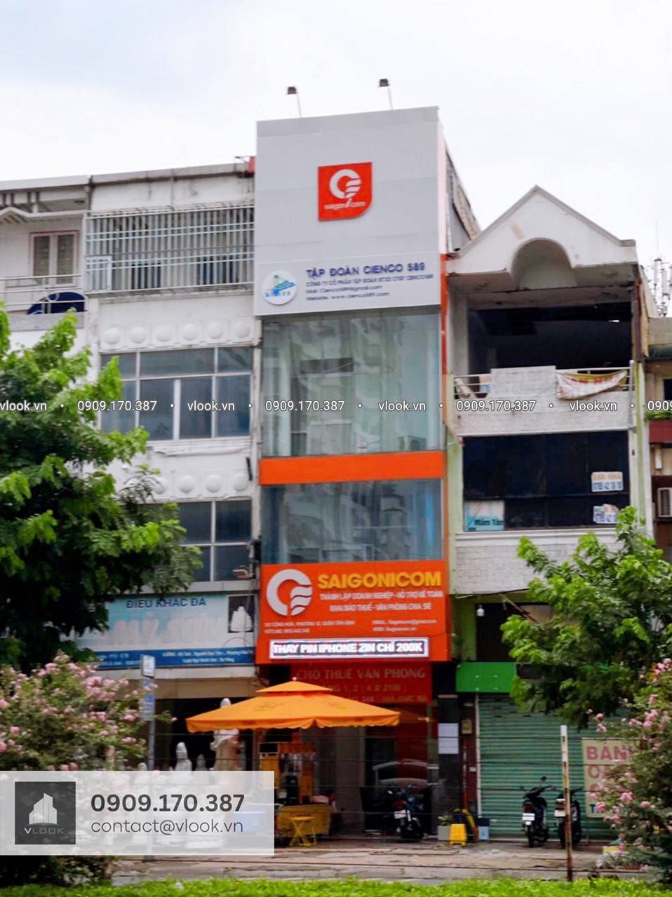 Văn phòng ảo tại Saigonicom 182 Cộng Hòa, Quận Tân Bình, TP.HCM - vlook.vn