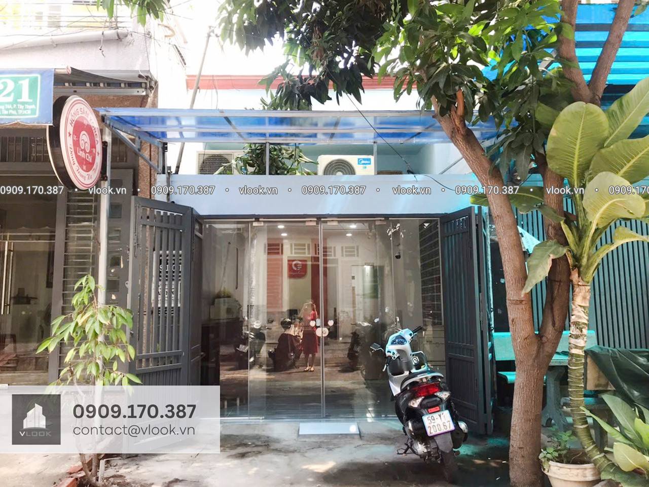 Văn phòng ảo tại Saigonicom 23 Đường T4A, Phường Tây Thạnh, Quận Tân Phú, TP.HCM - vlook.vn