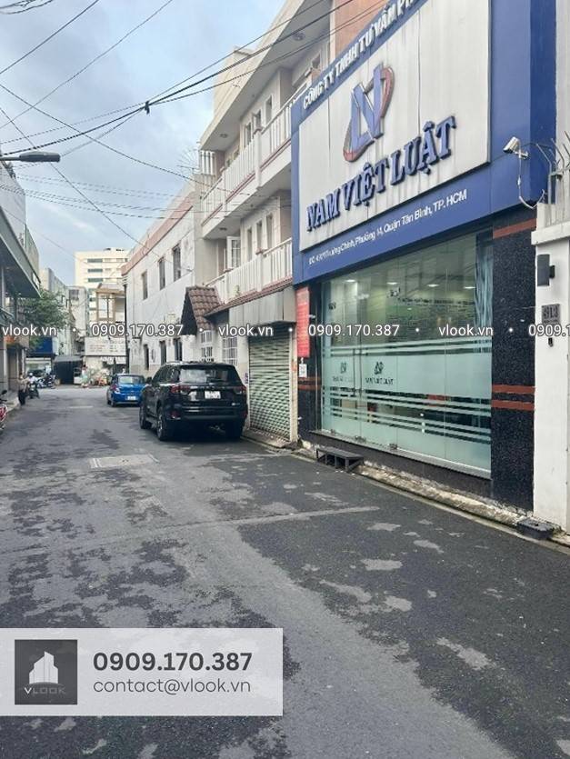 Văn phòng ảo tại Tòa nhà Nam Việt Luật, 491/1 Trường Chinh, Phường 14, Quận Tân Bình, TP.HCM - vlook.vn