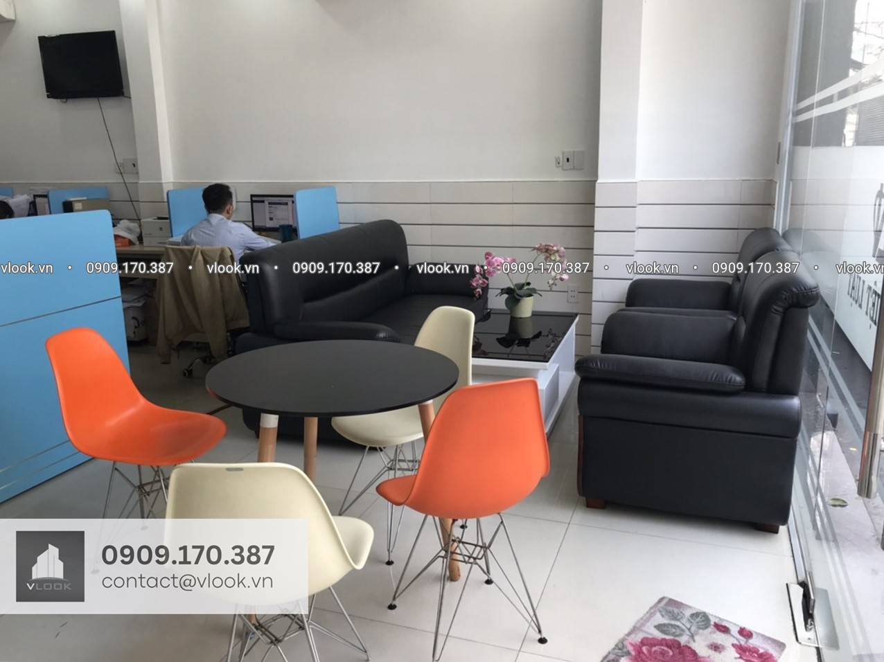 Văn phòng ảo tại Tòa nhà Nam Việt Luật, 491/1 Trường Chinh, Phường 14, Quận Tân Bình, TP.HCM - vlook.vn