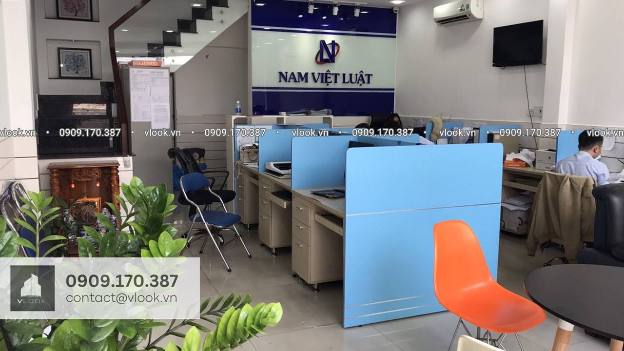 Văn phòng ảo tại Tòa nhà Nam Việt Luật, 491/1 Trường Chinh, Phường 14, Quận Tân Bình, TP.HCM - vlook.vn