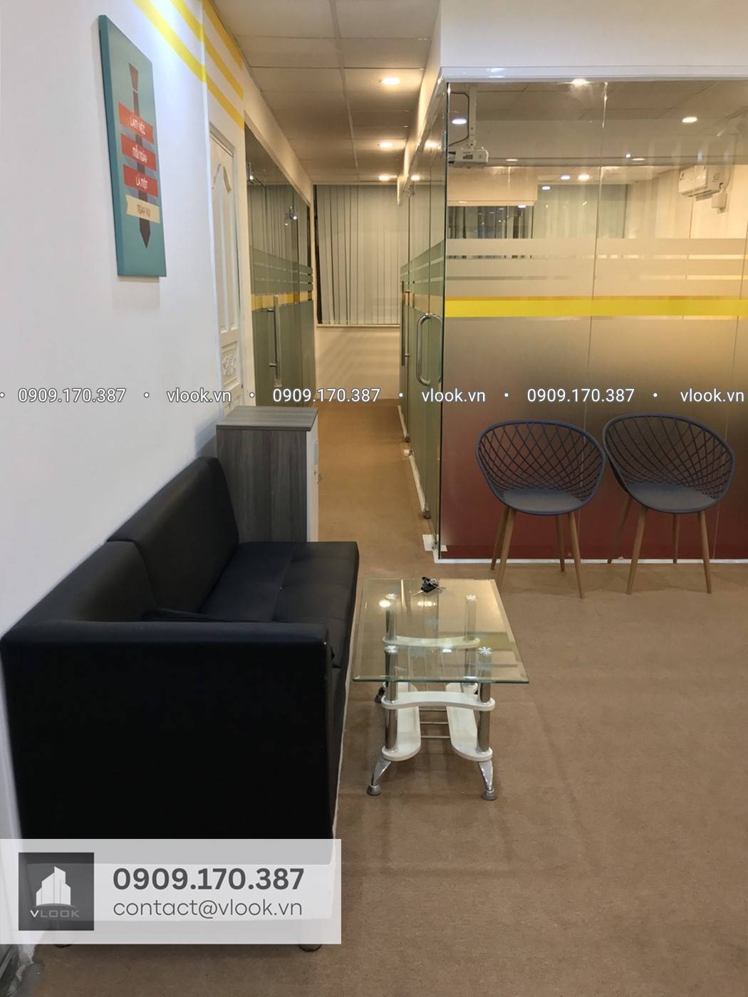 Văn phòng ảo tại Tòa nhà Nam Việt Luật, 491/1 Trường Chinh, Phường 14, Quận Tân Bình, TP.HCM - vlook.vn