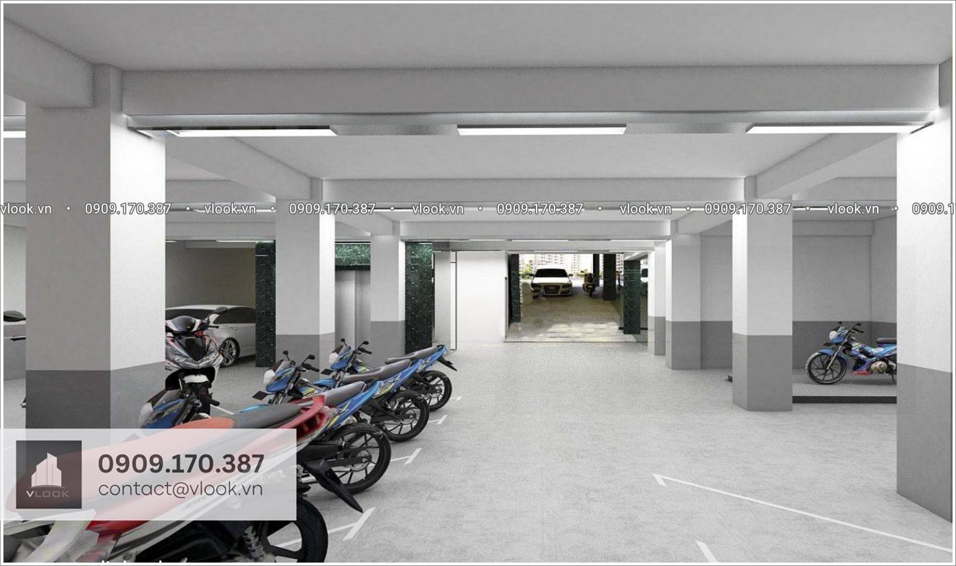 Cao ốc văn phòng cho thuê tòa nhà Dr Son Tower, 53-55-57 Phó Đức Chính, Quận 1, TP.HCM - vlook.vn
