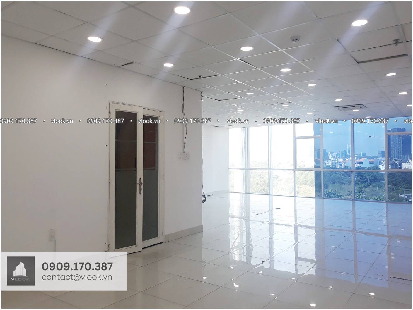 Cao ốc văn phòng cho thuê tòa nhà ELVA Tower, 211 Trần Não, Phường An Khánh, Quận 2, TP Thủ Đức, TP.HCM - vlook.vn