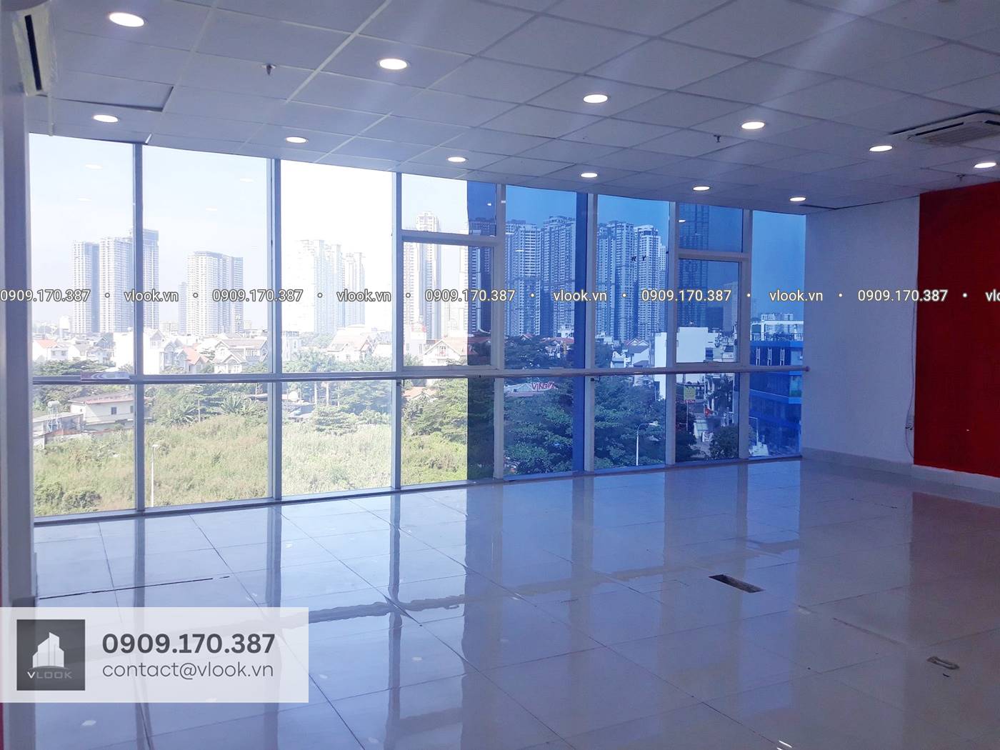 Cao ốc văn phòng cho thuê tòa nhà ELVA Tower, 211 Trần Não, Phường An Khánh, Quận 2, TP Thủ Đức, TP.HCM - vlook.vn