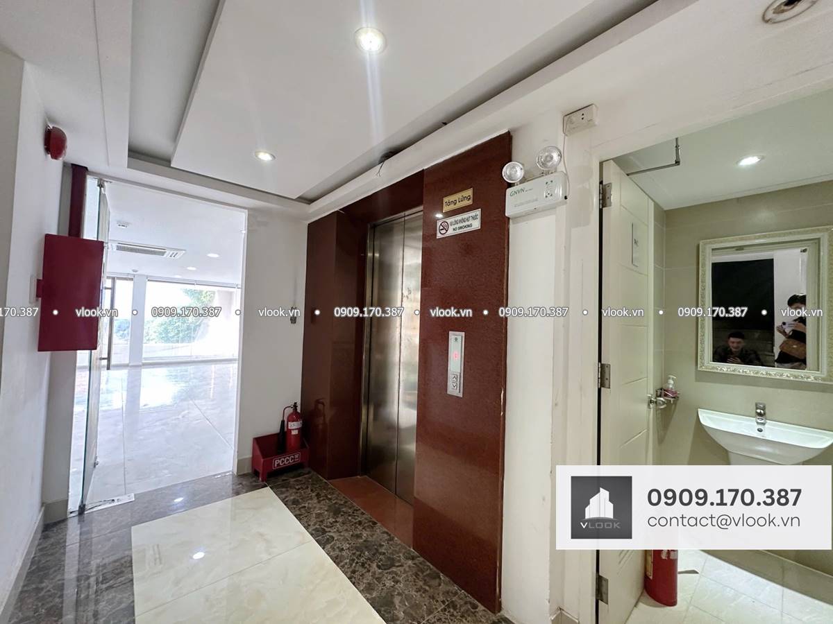 Cao ốc văn phòng cho thuê GH Building Đường 46, Phường 2, Quận 4, TP.HCM - vlook.vn