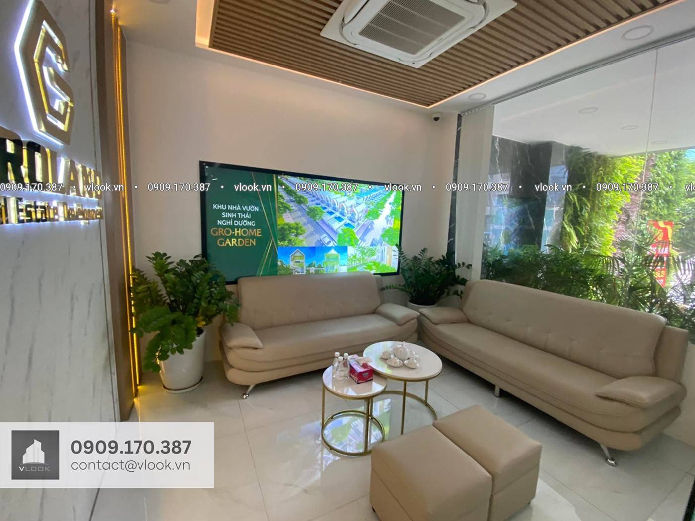 Cao ốc văn phòng cho thuê tòa nhà Gro Center, 132-134 Điện Biên Phủ, Quận 1, TP.HCM - vlook.vn