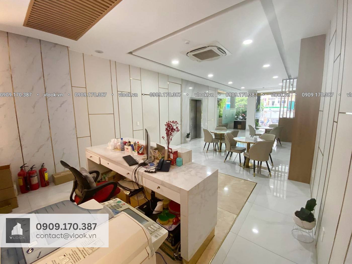 Cao ốc văn phòng cho thuê tòa nhà Gro Center, 132-134 Điện Biên Phủ, Quận 1, TP.HCM - vlook.vn