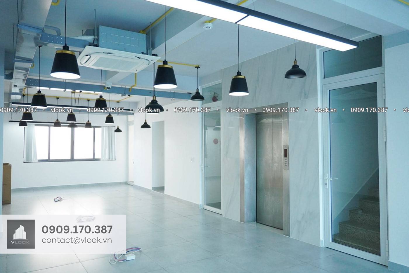 Cao ốc văn phòng cho thuê tòa nhà Gro Center, 132-134 Điện Biên Phủ, Quận 1, TP.HCM - vlook.vn