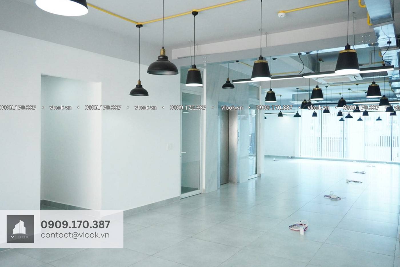 Cao ốc văn phòng cho thuê tòa nhà Gro Center, 132-134 Điện Biên Phủ, Quận 1, TP.HCM - vlook.vn