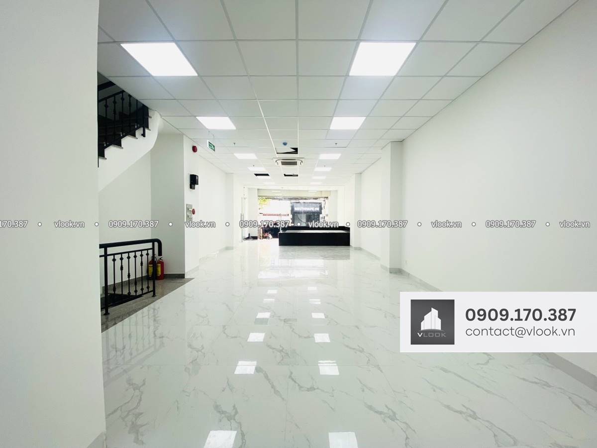 Cao ốc văn phòng cho thuê tòa nhà K Office 5 Hoà Hưng, Phường 13, Quận 10, TP.HCM - vlook.vn