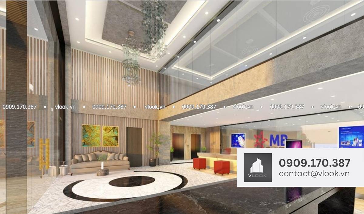 Cao ốc văn phòng cho thuê NH Building Trần Não, Phường An Khánh, Quận 2, TP.HCM - vlook.vn