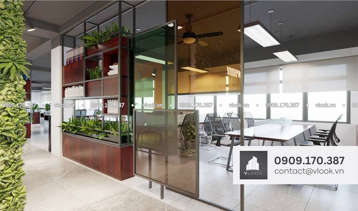 Cao ốc văn phòng cho thuê NH Building Trần Não, Phường An Khánh, Quận 2, TP.HCM - vlook.vn