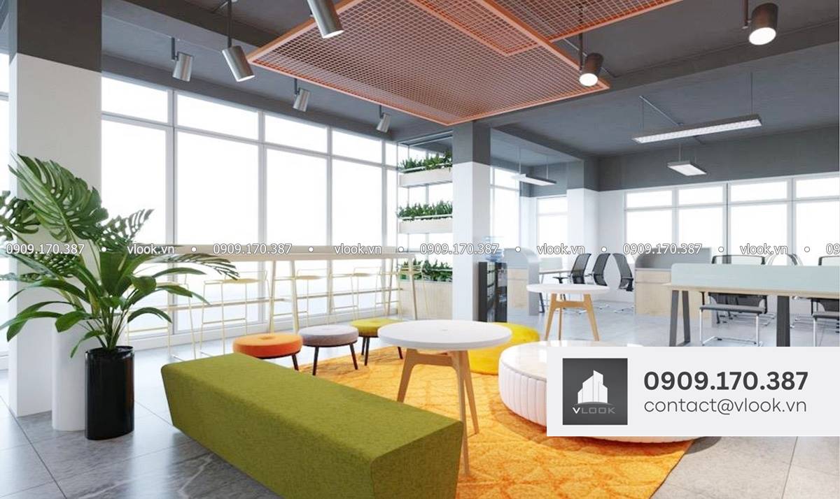 Cao ốc văn phòng cho thuê NH Building Trần Não, Phường An Khánh, Quận 2, TP.HCM - vlook.vn