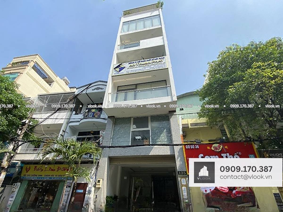 Cao ốc văn phòng cho thuê Phatland Nguyễn Minh Hoàng, Phường 12, Quận Tân Bình, TP.HCM - vlook.vn