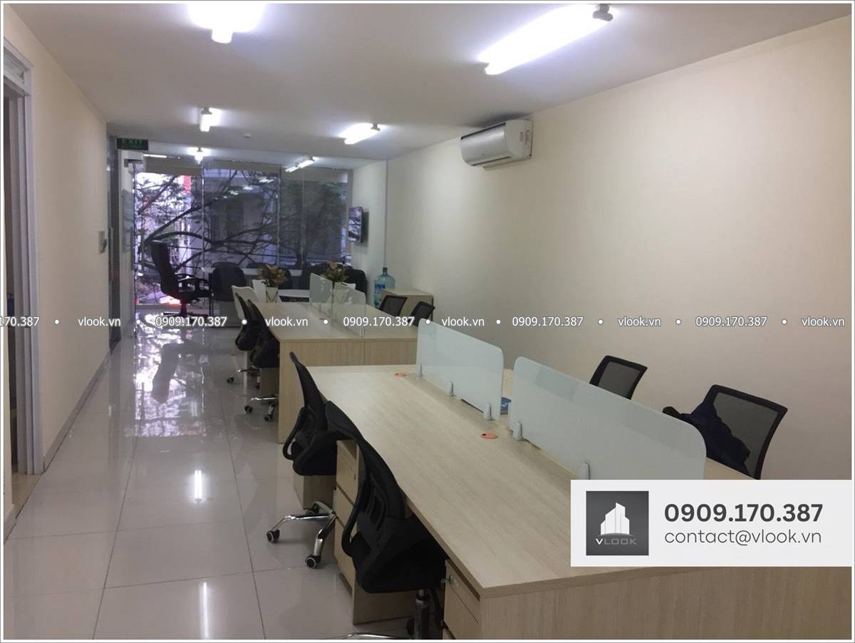 Cao ốc văn phòng cho thuê Phúc Huy Nguyễn Hiến Lê, Phường 13, Quận Tân Bình, TP.HCM - vlook.vn