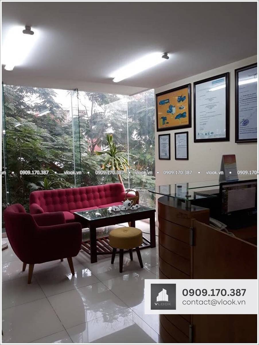 Cao ốc văn phòng cho thuê Phúc Huy Nguyễn Hiến Lê, Phường 13, Quận Tân Bình, TP.HCM - vlook.vn