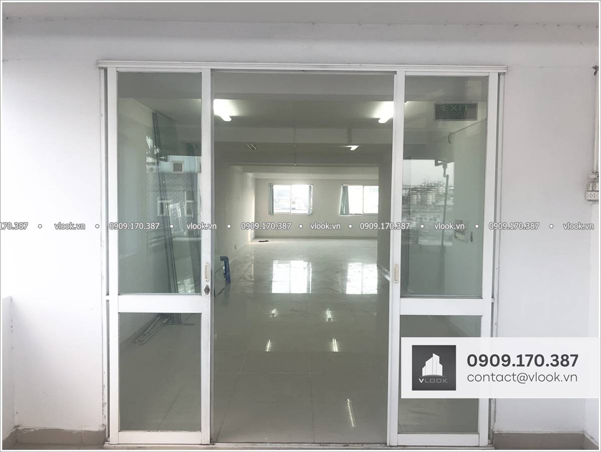 Cao ốc văn phòng cho thuê Phúc Huy Nguyễn Hiến Lê, Phường 13, Quận Tân Bình, TP.HCM - vlook.vn