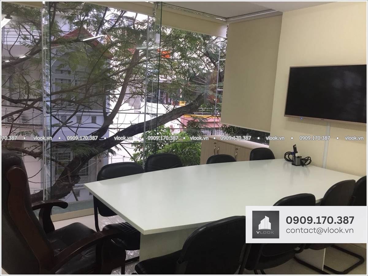 Cao ốc văn phòng cho thuê Phúc Huy Nguyễn Hiến Lê, Phường 13, Quận Tân Bình, TP.HCM - vlook.vn
