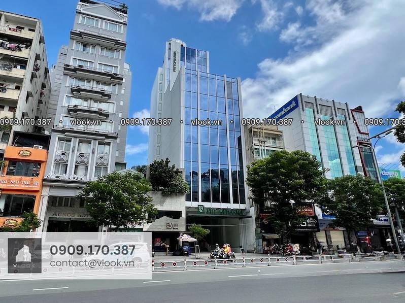 Cao ốc văn phòng cho thuê tòa nhà Phytopharma Building, 24 Nguyễn Thị Nghĩa, Phường Phạm Ngũ Lão, Quận 1, TP.HCM - vlook.vn