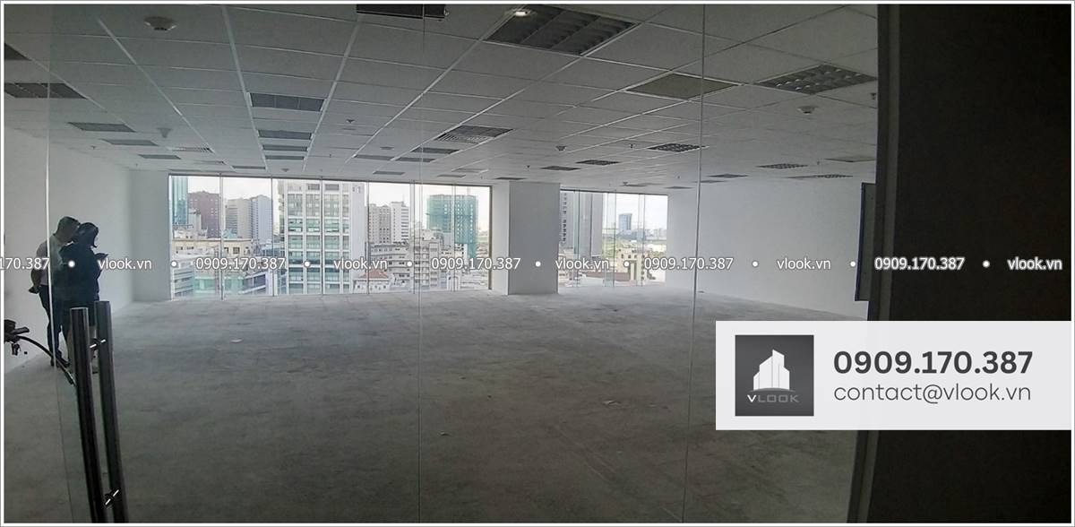 Cao ốc văn phòng cho thuê ROX Tower Nguyễn Công Trứ, Phường Nguyễn Thái Bình, Quận 1, TP.HCM - vlook.vn