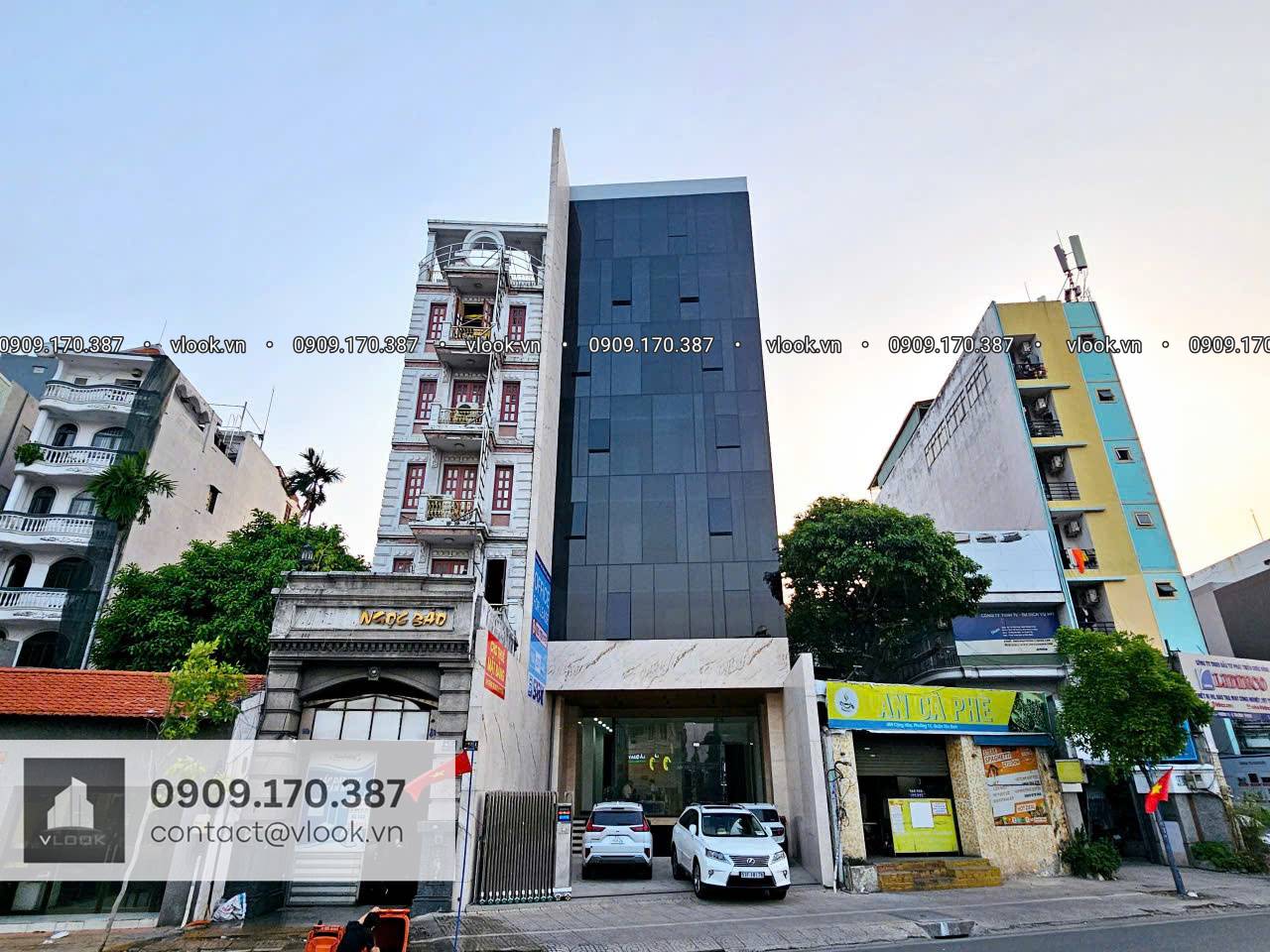 Cao ốc văn phòng cho thuê tòa nhà Sabay 481 Cộng Hòa, Quận Tân Bình, TP.HCM - vlook.vn