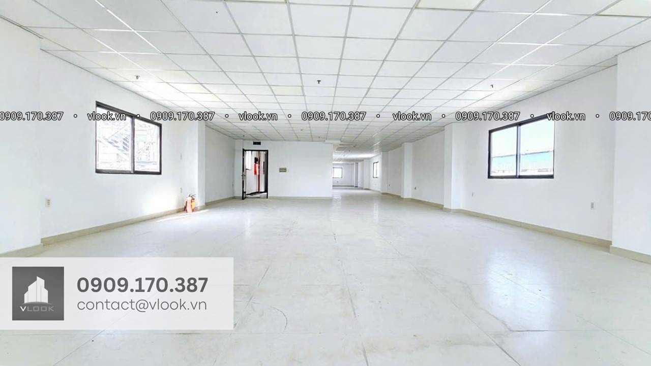 Cao ốc văn phòng cho thuê tòa nhà Sabay 481 Cộng Hòa, Quận Tân Bình, TP.HCM - vlook.vn