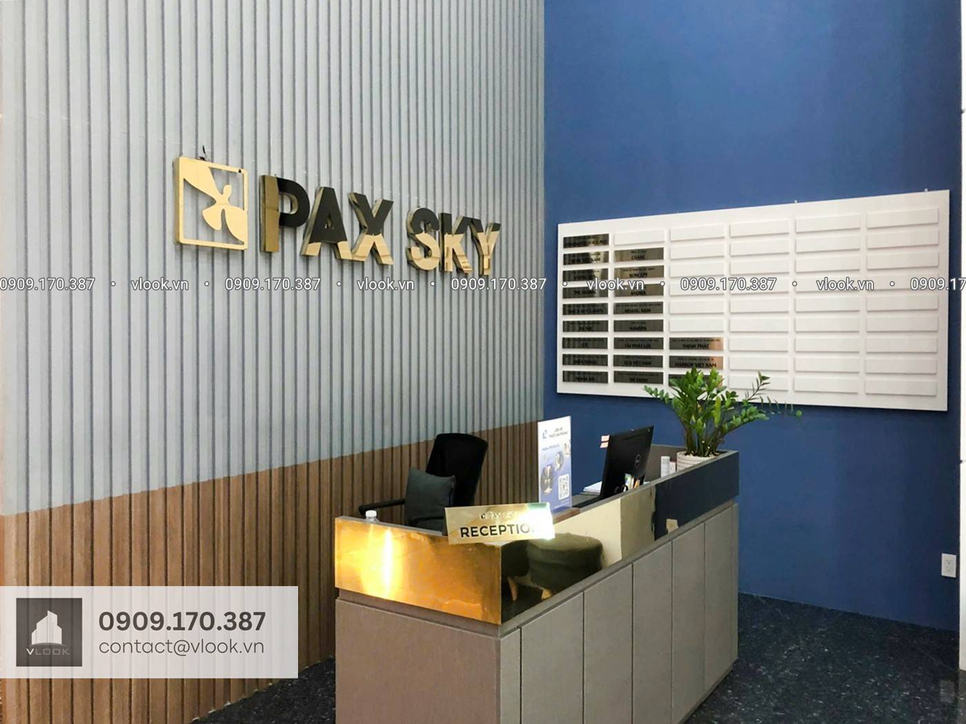 Văn phòng ảo tại Pax Sky 13-15-17 Trương Định, Phường Võ Thị Sáu, Quận 3, TP.HCM - vlook.vn
