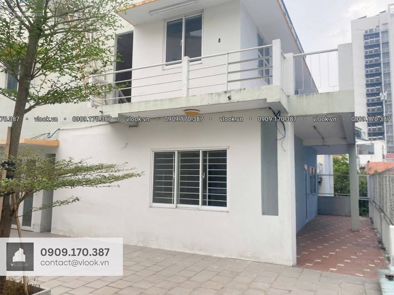 Cao ốc văn phòng cho thuê tòa nhà Việt Nguyên Building, 51 Trương Quốc Dung, Quận Phú Nhuận, TP.HCM - vlook.vn
