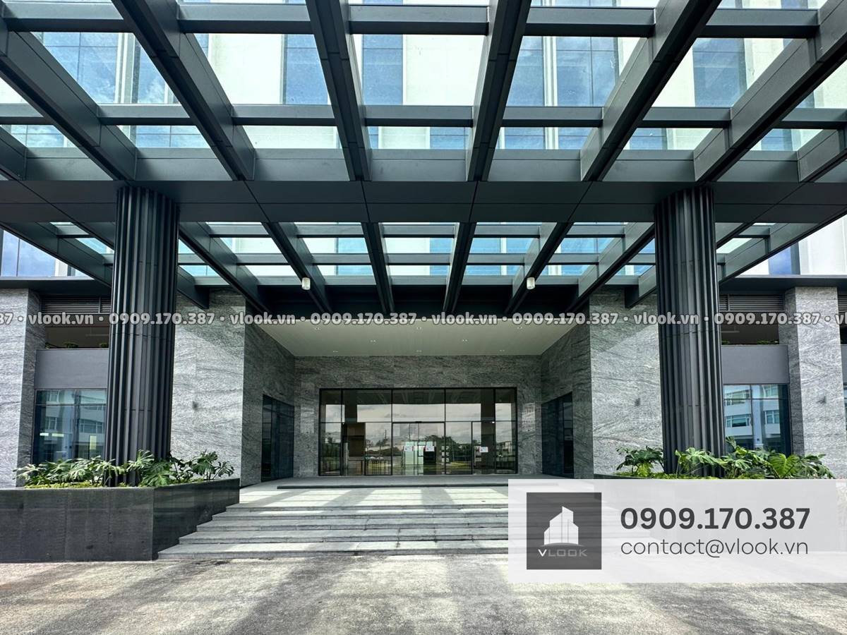 Tòa nhà cho thuê văn phòng Cao ốc Tân Thuận, 01 Tân Thuện, Quận 7, TP.HCM - vlook.vn