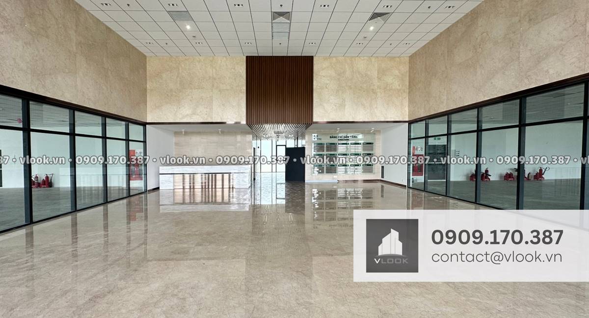 Tòa nhà cho thuê văn phòng Cao ốc Tân Thuận, 01 Tân Thuện, Quận 7, TP.HCM - vlook.vn