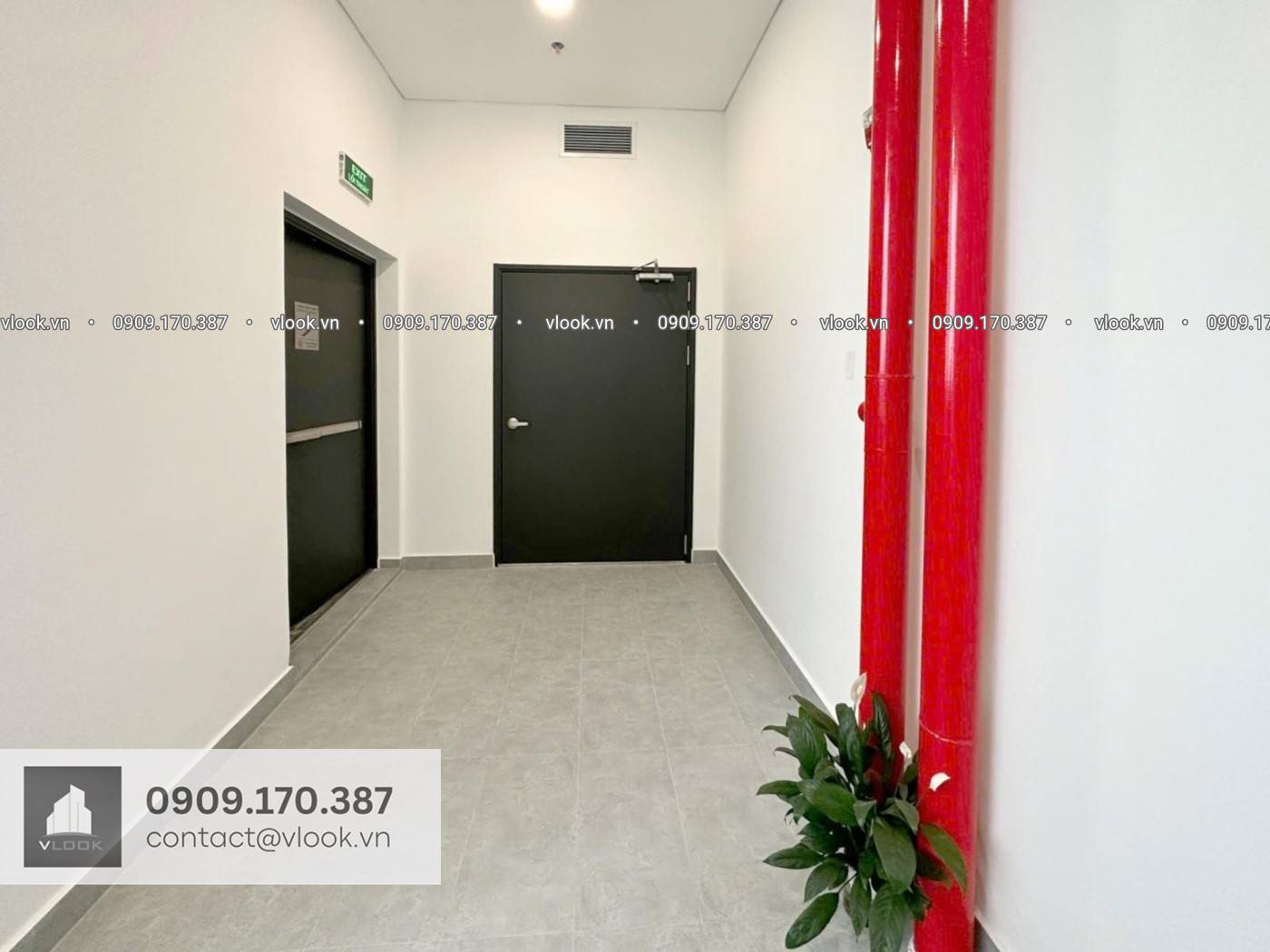 Tòa nhà cho thuê văn phòng Cao ốc Tân Thuận, 01 Tân Thuện, Quận 7, TP.HCM - vlook.vn