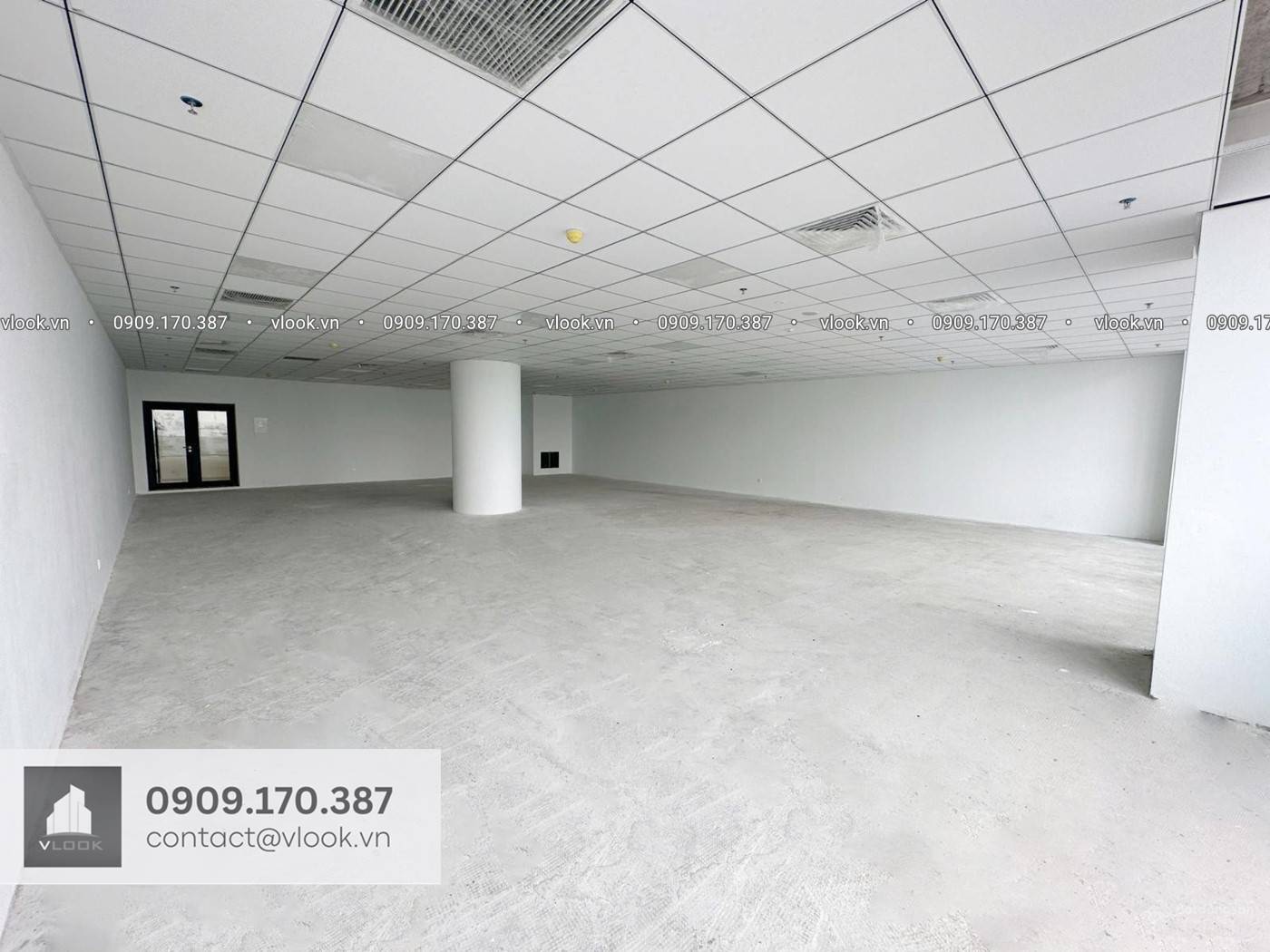 Tòa nhà cho thuê văn phòng Cao ốc Tân Thuận, 01 Tân Thuện, Quận 7, TP.HCM - vlook.vn